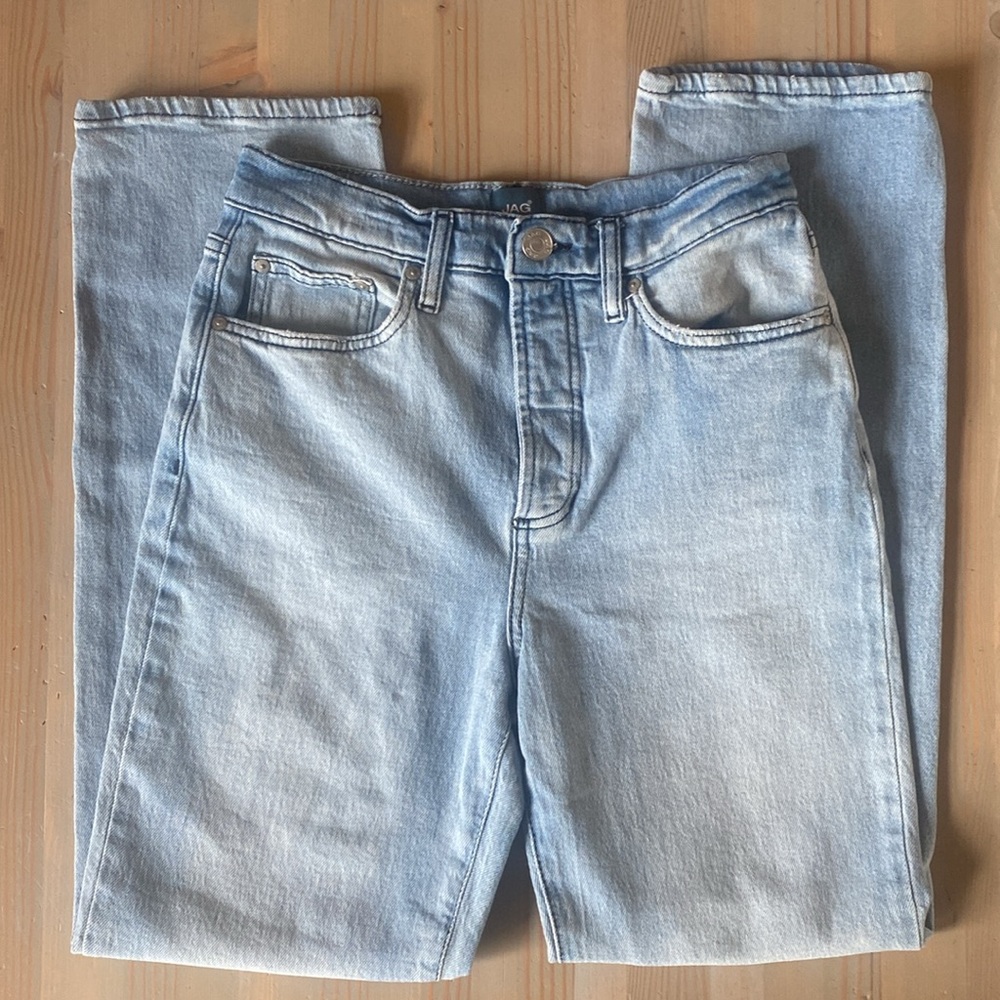 Jag Rachel High Rise Loose Leg Jeans 4 - Picture 5 of 8